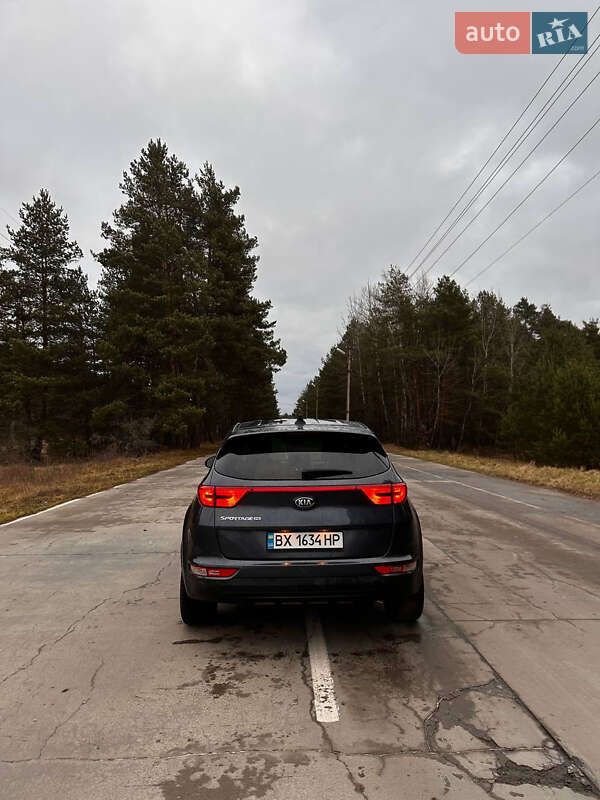 Внедорожник / Кроссовер Kia Sportage 2017 в Славуте фото 14 Внедорожник / Кроссовер Kia Sportage 2017 в Славуте