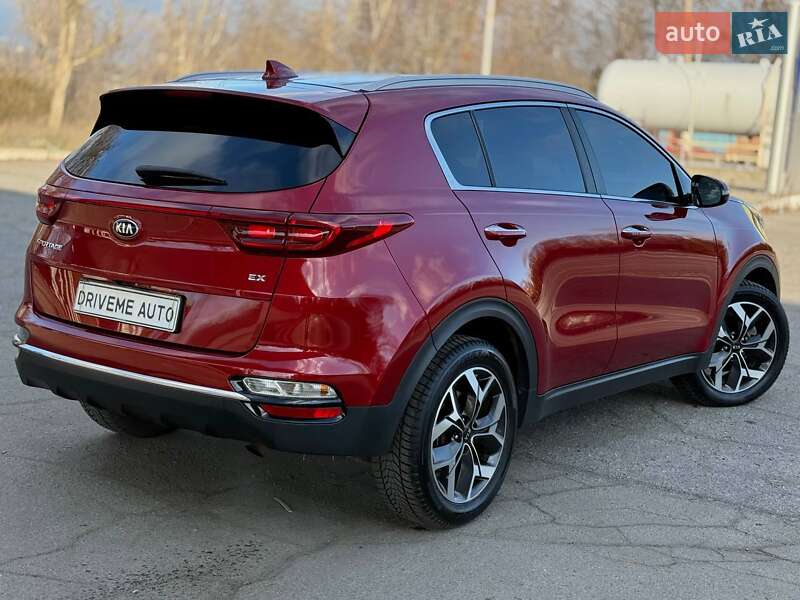 Внедорожник / Кроссовер Kia Sportage 2019 в Днепре