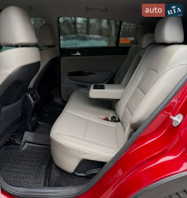 Внедорожник / Кроссовер Kia Sportage 2019 в Днепре