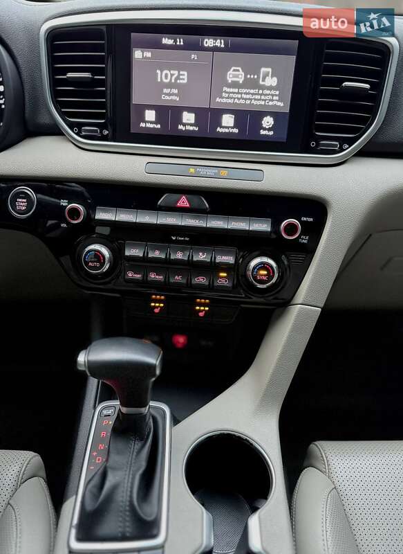 Внедорожник / Кроссовер Kia Sportage 2019 в Днепре