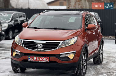 Позашляховик / Кросовер Kia Sportage 2011 в Вінниці