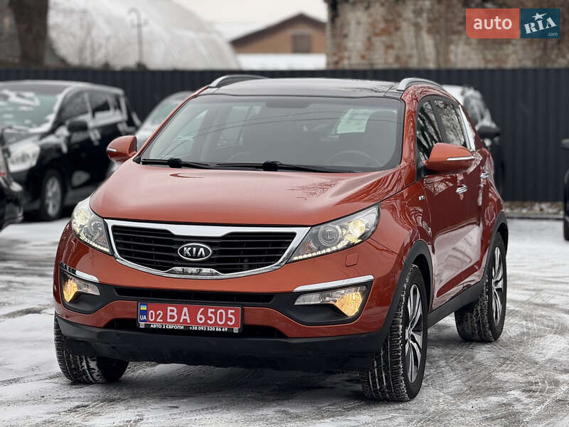 Внедорожник / Кроссовер Kia Sportage 2011 в Виннице