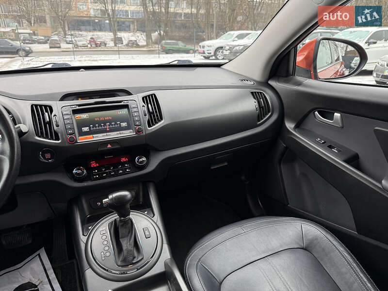 Внедорожник / Кроссовер Kia Sportage 2011 в Виннице