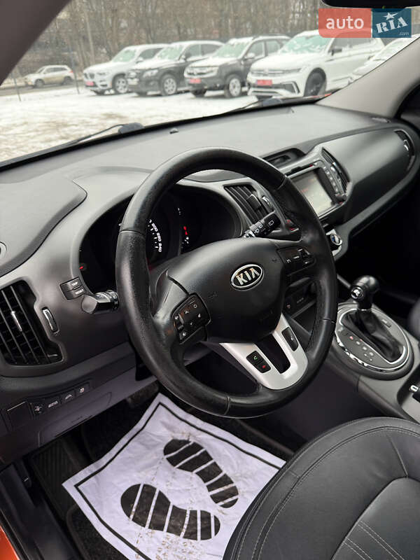 Внедорожник / Кроссовер Kia Sportage 2011 в Виннице