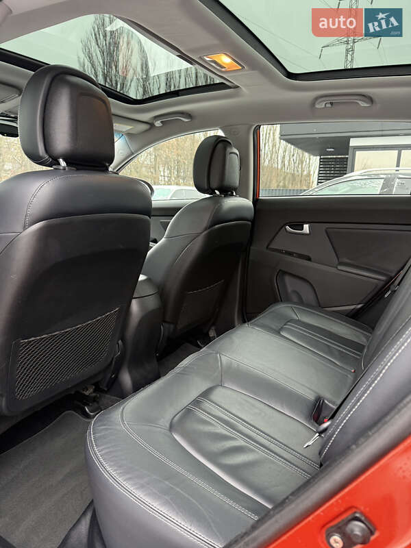 Внедорожник / Кроссовер Kia Sportage 2011 в Виннице