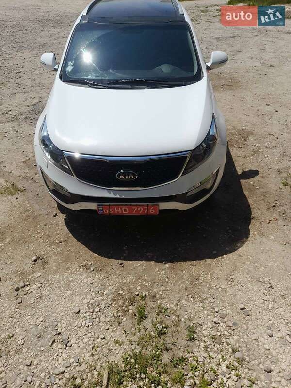 Внедорожник / Кроссовер Kia Sportage 2014 в Бережанах