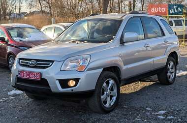 Внедорожник / Кроссовер Kia Sportage 2008 в Ровно