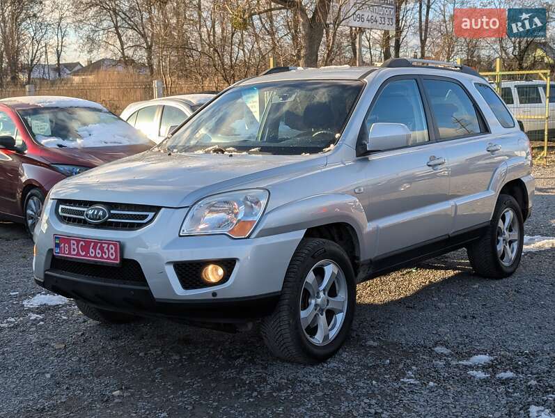 Внедорожник / Кроссовер Kia Sportage 2008 в Ровно