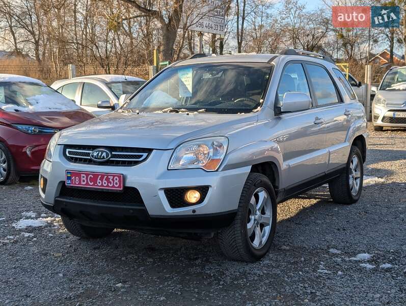 Внедорожник / Кроссовер Kia Sportage 2008 в Ровно