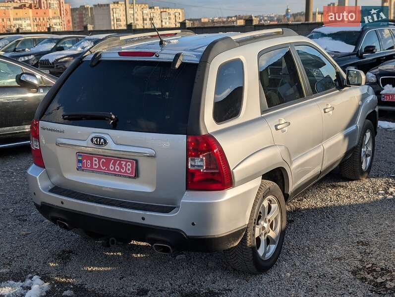 Внедорожник / Кроссовер Kia Sportage 2008 в Ровно