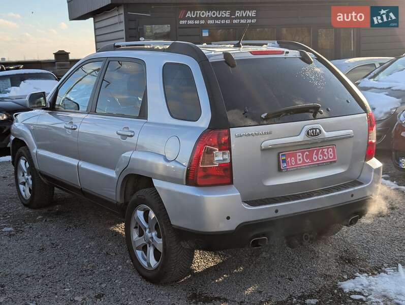 Внедорожник / Кроссовер Kia Sportage 2008 в Ровно