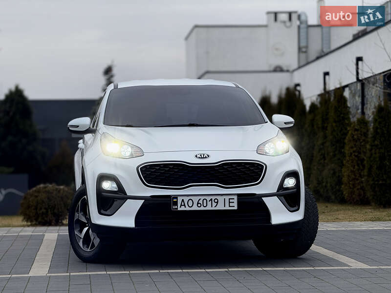 Внедорожник / Кроссовер Kia Sportage 2019 в Мукачево