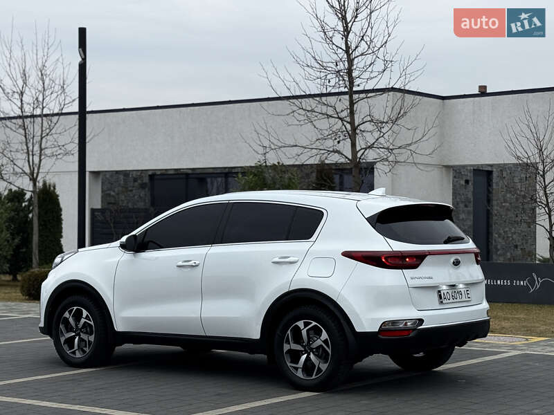 Внедорожник / Кроссовер Kia Sportage 2019 в Мукачево
