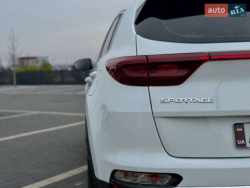 Внедорожник / Кроссовер Kia Sportage 2019 в Мукачево