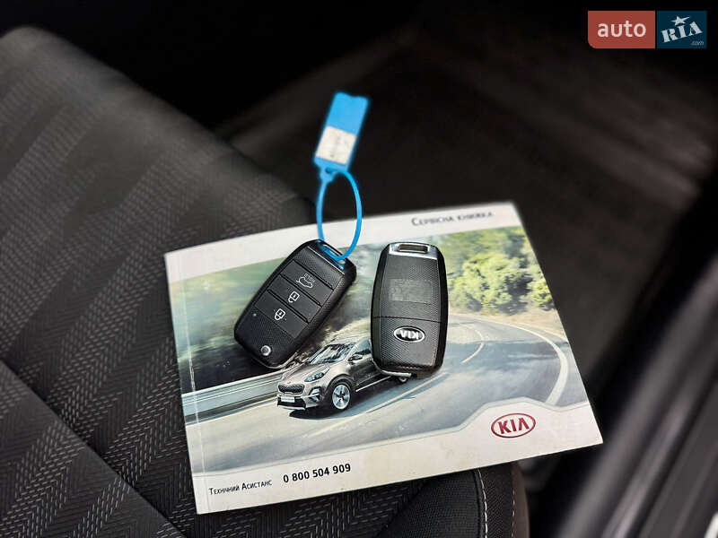 Внедорожник / Кроссовер Kia Sportage 2019 в Мукачево