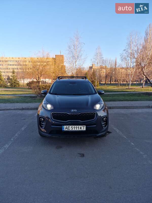 Внедорожник / Кроссовер Kia Sportage 2016 в Кривом Роге фото 3 Внедорожник / Кроссовер Kia Sportage 2016 в Кривом Роге