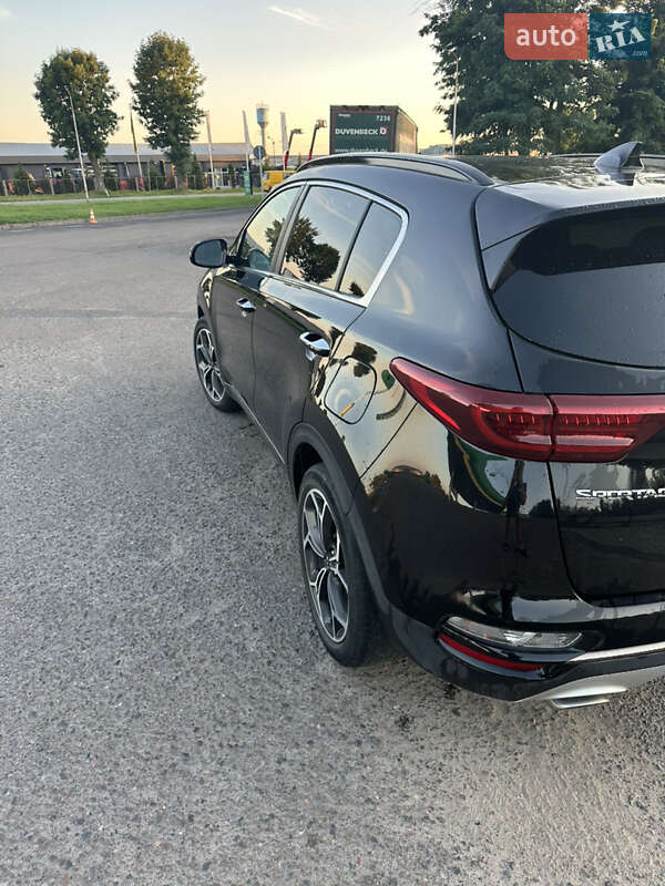 Позашляховик / Кросовер Kia Sportage 2019 в Львові
