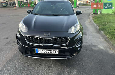 Позашляховик / Кросовер Kia Sportage 2019 в Львові