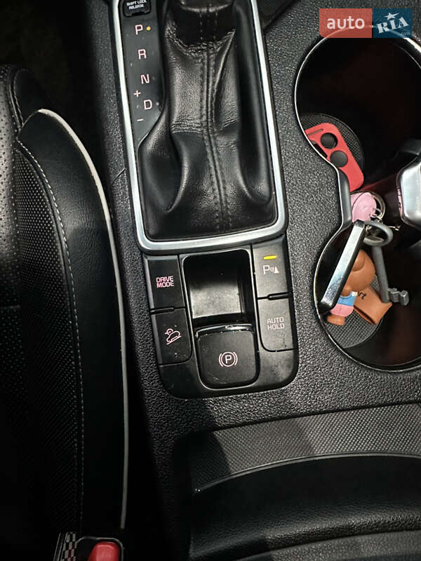 Позашляховик / Кросовер Kia Sportage 2019 в Львові