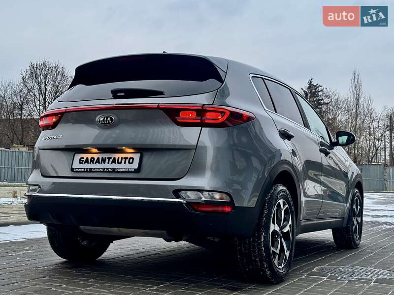 Внедорожник / Кроссовер Kia Sportage 2020 в Одессе