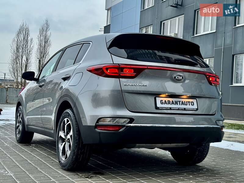 Внедорожник / Кроссовер Kia Sportage 2020 в Одессе