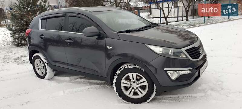 Внедорожник / Кроссовер Kia Sportage 2013 в Сумах фото 2 Внедорожник / Кроссовер Kia Sportage 2013 в Сумах