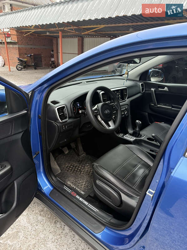 Внедорожник / Кроссовер Kia Sportage 2019 в Каменском