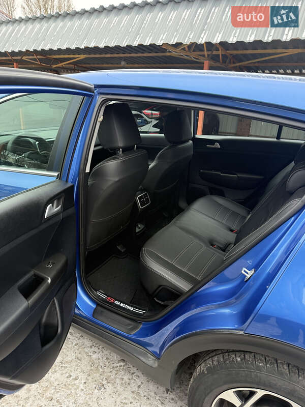Внедорожник / Кроссовер Kia Sportage 2019 в Каменском
