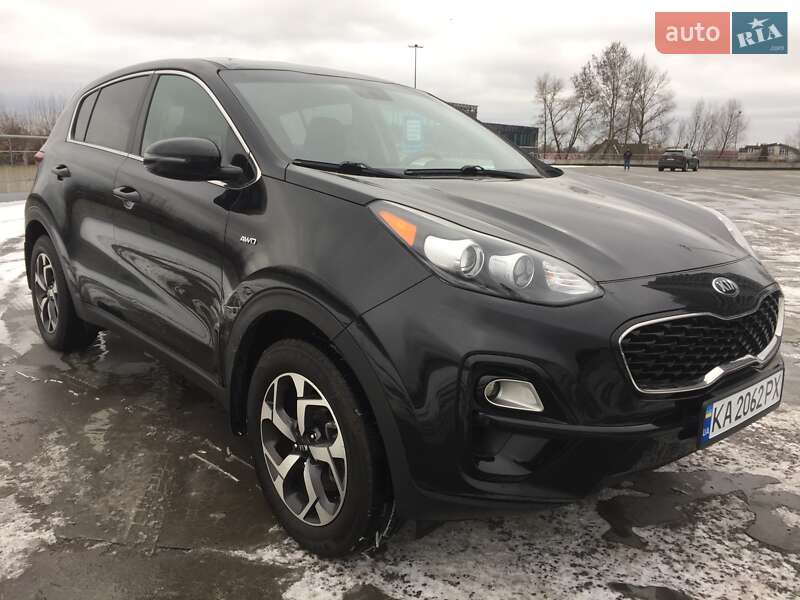 Позашляховик / Кросовер Kia Sportage 2019 в Києві