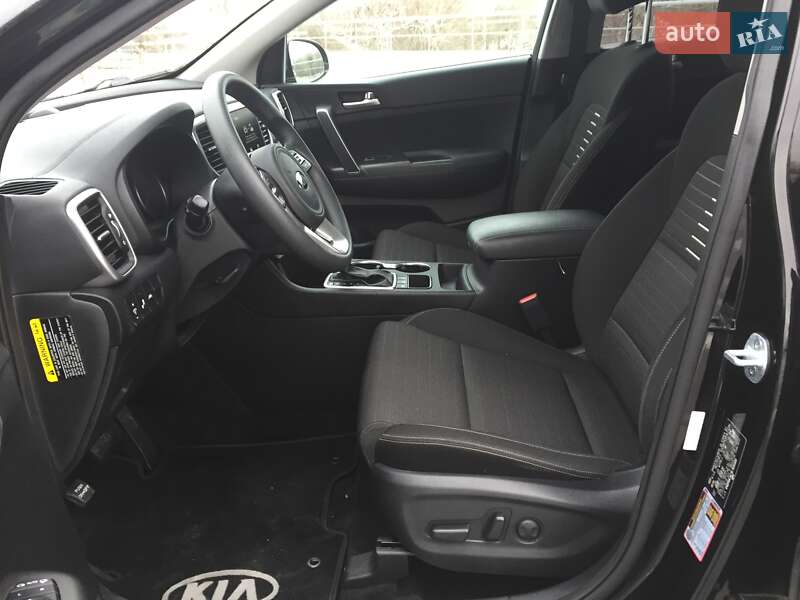 Позашляховик / Кросовер Kia Sportage 2019 в Києві