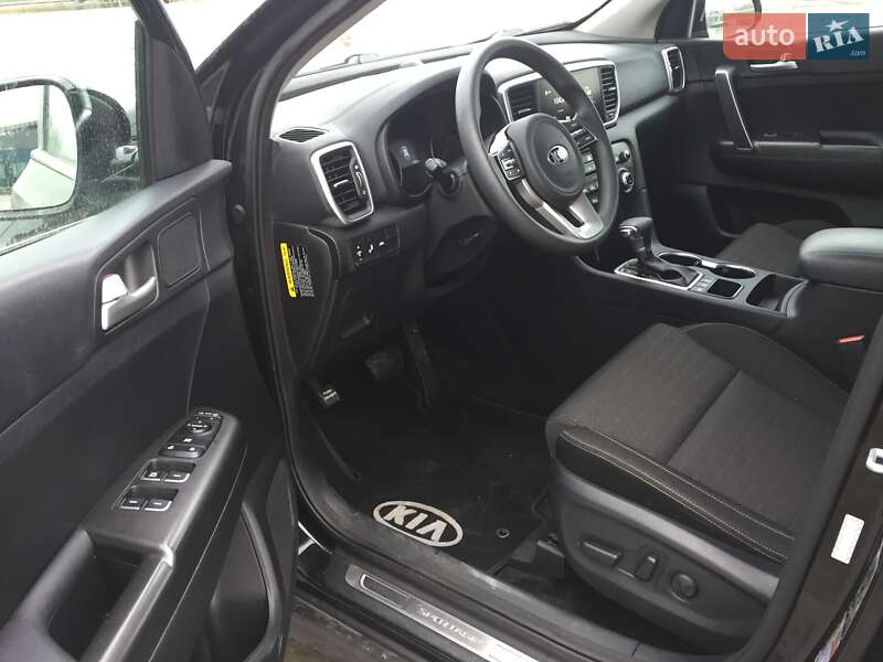 Позашляховик / Кросовер Kia Sportage 2019 в Києві