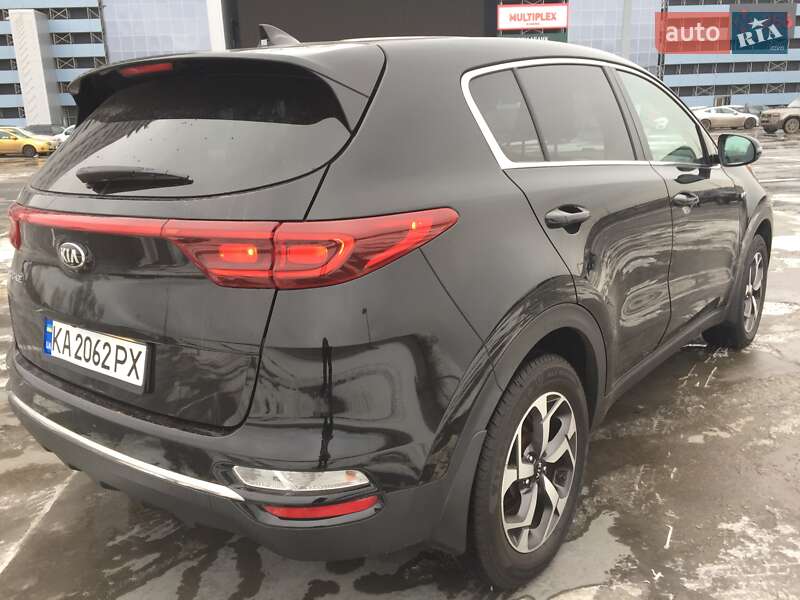 Позашляховик / Кросовер Kia Sportage 2019 в Києві
