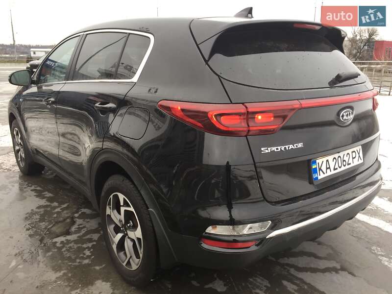 Позашляховик / Кросовер Kia Sportage 2019 в Києві