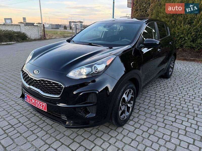 Внедорожник / Кроссовер Kia Sportage 2021 в Тернополе