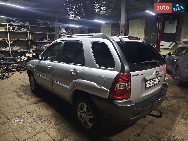 Внедорожник / Кроссовер Kia Sportage 2004 в Львове