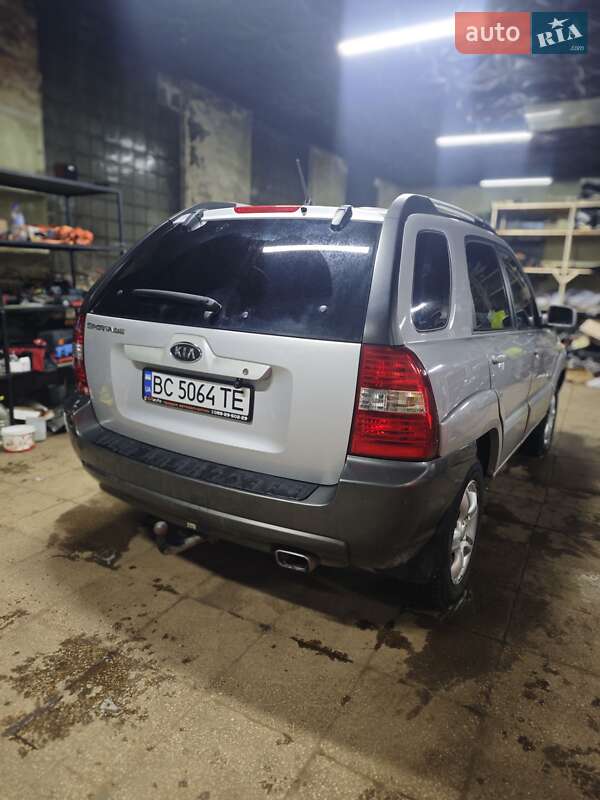 Внедорожник / Кроссовер Kia Sportage 2004 в Львове
