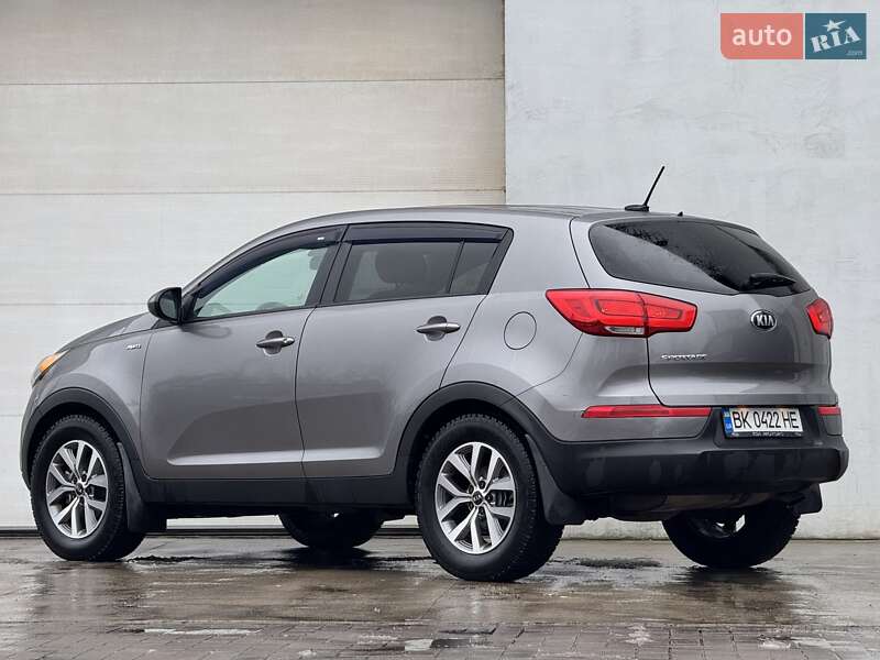Внедорожник / Кроссовер Kia Sportage 2013 в Сарнах