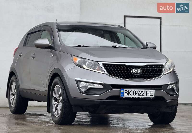 Внедорожник / Кроссовер Kia Sportage 2013 в Сарнах