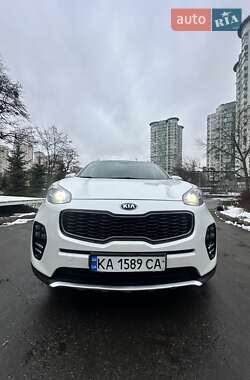 Позашляховик / Кросовер Kia Sportage 2015 в Києві