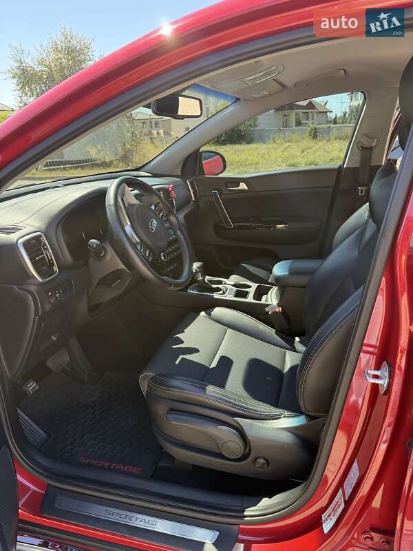 Позашляховик / Кросовер Kia Sportage 2019 в Одесі