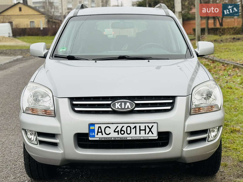 Позашляховик / Кросовер Kia Sportage 2007 в Харкові