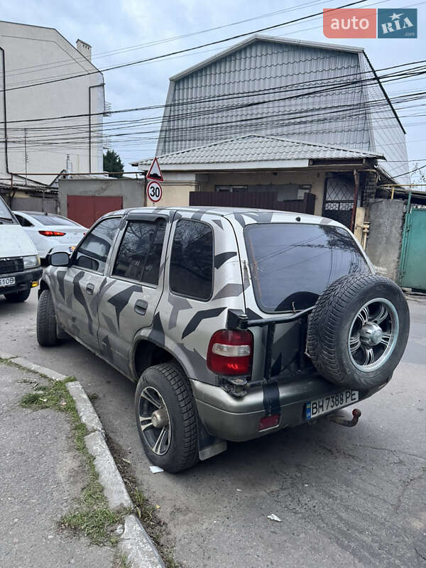 Позашляховик / Кросовер Kia Sportage 1999 в Одесі