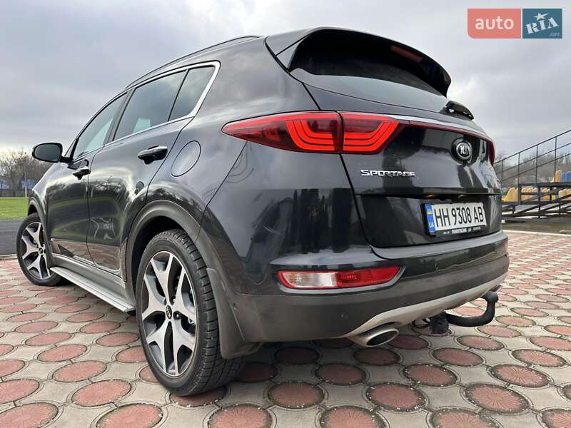 Внедорожник / Кроссовер Kia Sportage 2017 в Сарате