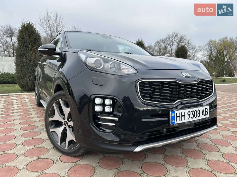 Внедорожник / Кроссовер Kia Sportage 2017 в Сарате