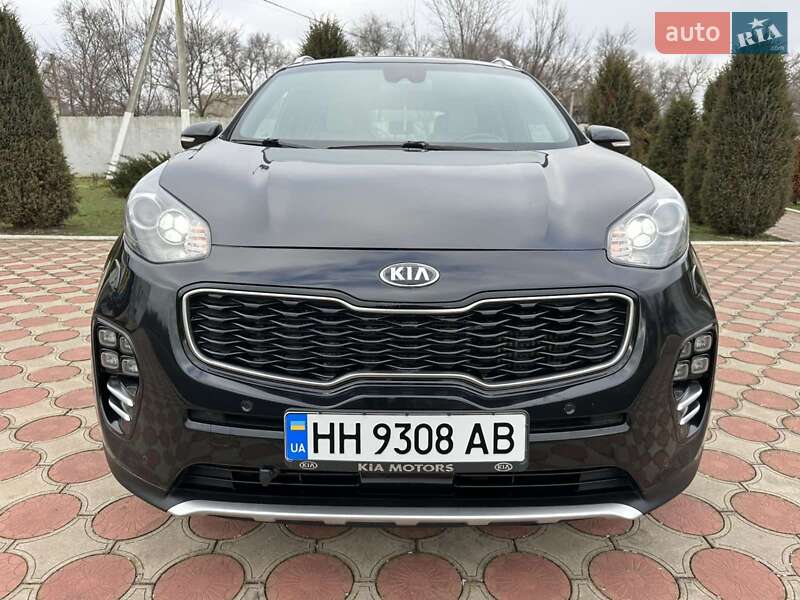 Внедорожник / Кроссовер Kia Sportage 2017 в Сарате