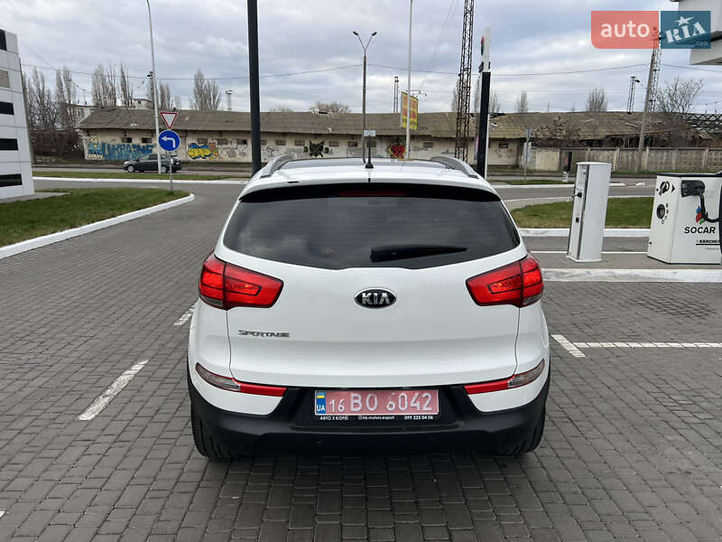 Позашляховик / Кросовер Kia Sportage 2013 в Одесі