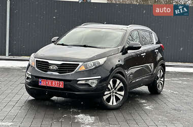 Позашляховик / Кросовер Kia Sportage 2013 в Дрогобичі