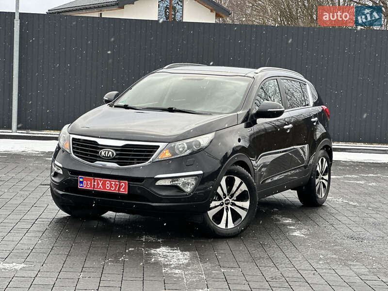 Внедорожник / Кроссовер Kia Sportage 2013 в Дрогобыче
