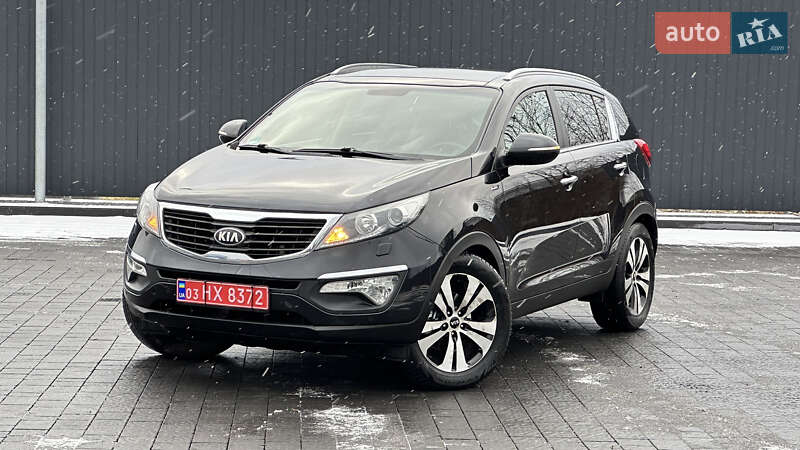 Внедорожник / Кроссовер Kia Sportage 2013 в Дрогобыче