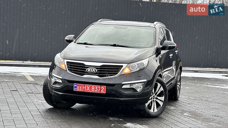 Внедорожник / Кроссовер Kia Sportage 2013 в Дрогобыче